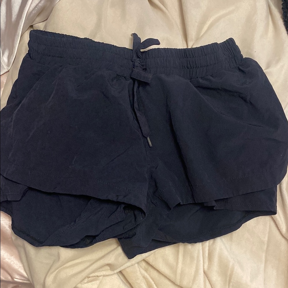 Elegant Black Athletic Shorts for Women